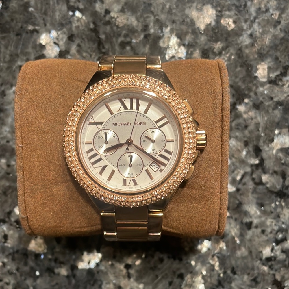 Michael Kors Rose Gold Watch